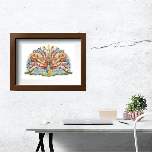 Queen of Gentle Dreams Wooden Puzzle — View 2