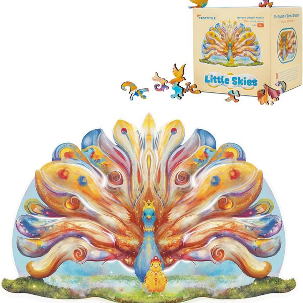 Queen of Gentle Dreams Wooden Puzzle — View 4